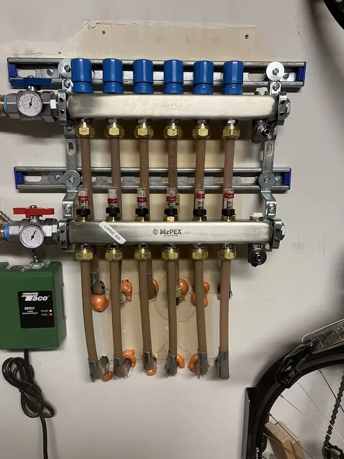 Plumber performing Leak Detection at a residential property in Villa Park