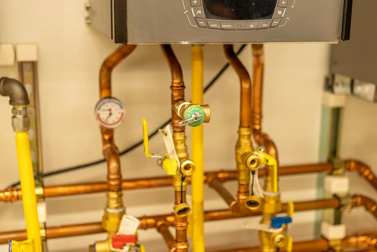 Licensed technician providing Backflow Prevention for a homeowner in Villa Park